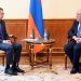 Президент Ваагн Хачатурян принял посла Казахстана в Армении