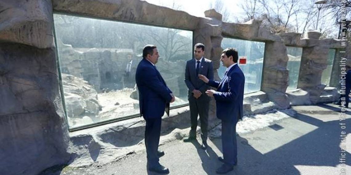 Эдмон Казарян назначен и.о. директора зоопарка Еревана