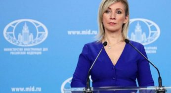 Минобороны России предпринимает активные действия по деэскалации ситуации вокруг Нагорного Карабаха: Захарова