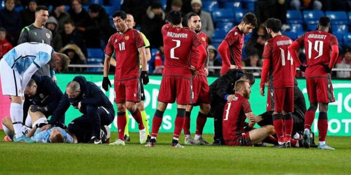 ФФА, тренерский штаб сборной Армении и футболисты выступили с заявлением