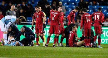 ФФА, тренерский штаб сборной Армении и футболисты выступили с заявлением