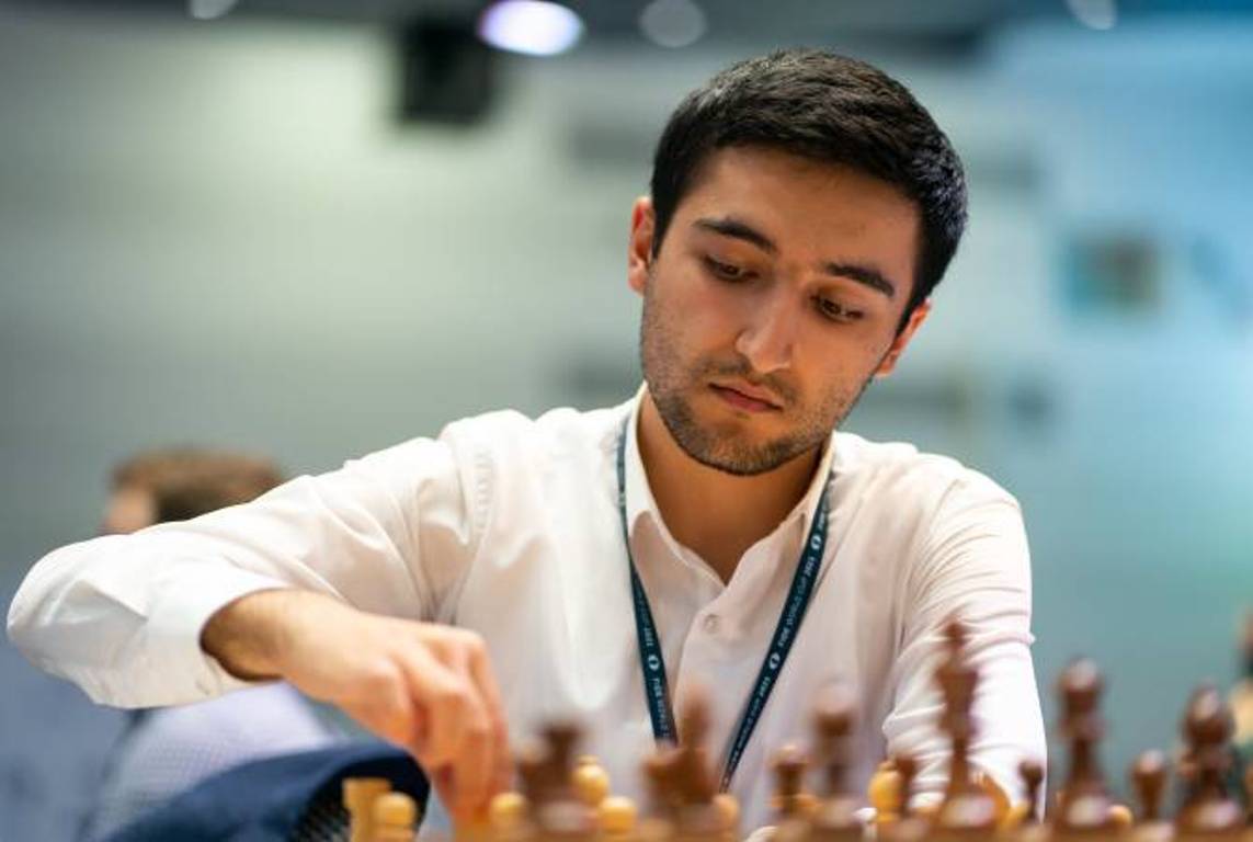 Шант Саркисян — один из лидеров индивидуального чемпионата Европы по шахматам
