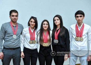 Армянские стрелки подвели итоги чемпионата Европы