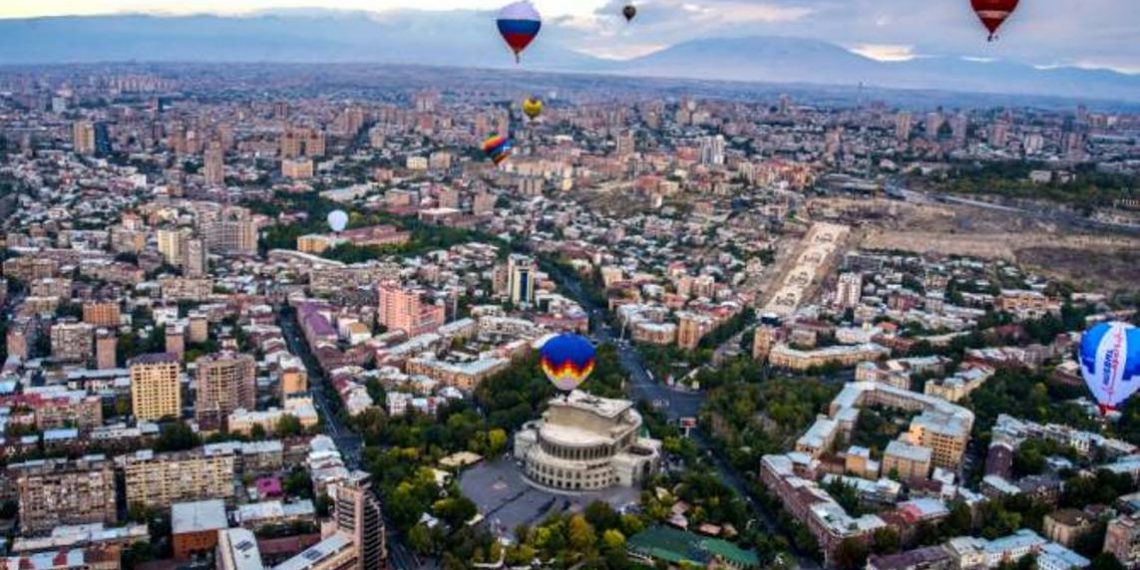 Температура воздуха в Армении постепенно повысится на 10-13 градусов