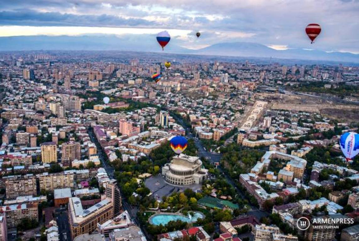 Температура воздуха в Армении постепенно повысится на 10-13 градусов
