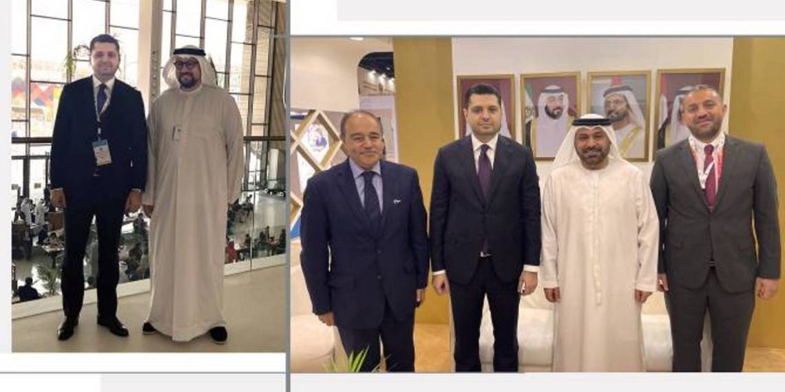 Вице-премьер Армении обсудил с представителями компаний «Масдар» и «Карфур» возможности расширения сотрудничества