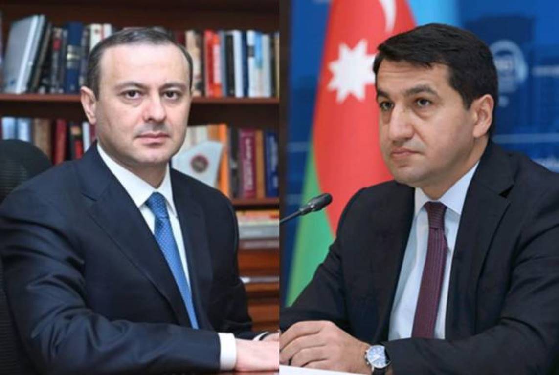 Армен Григорян и Хикмет Гаджиев обсудили в Брюсселе ряд вопросов Армении и Азербайджана