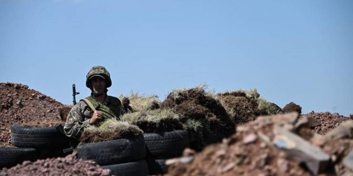 Ситуация на линии соприкосновения в Арцахе не изменилась, она остается напряженной: Информационный штаб Арцаха