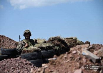 Ситуация на линии соприкосновения в Арцахе не изменилась, она остается напряженной: Информационный штаб Арцаха