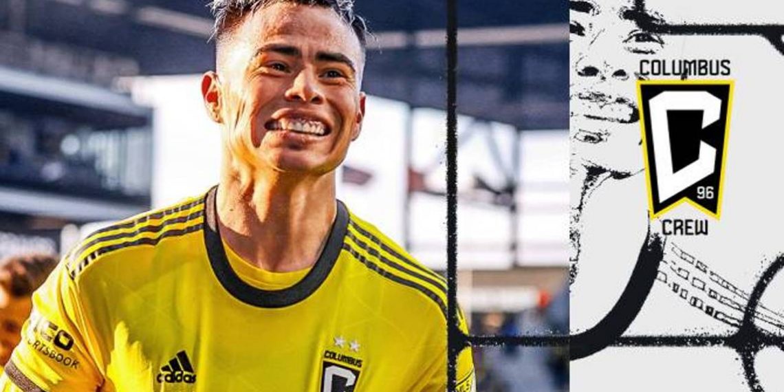 Лукас Селараян — лучший игрок месяца в MLS