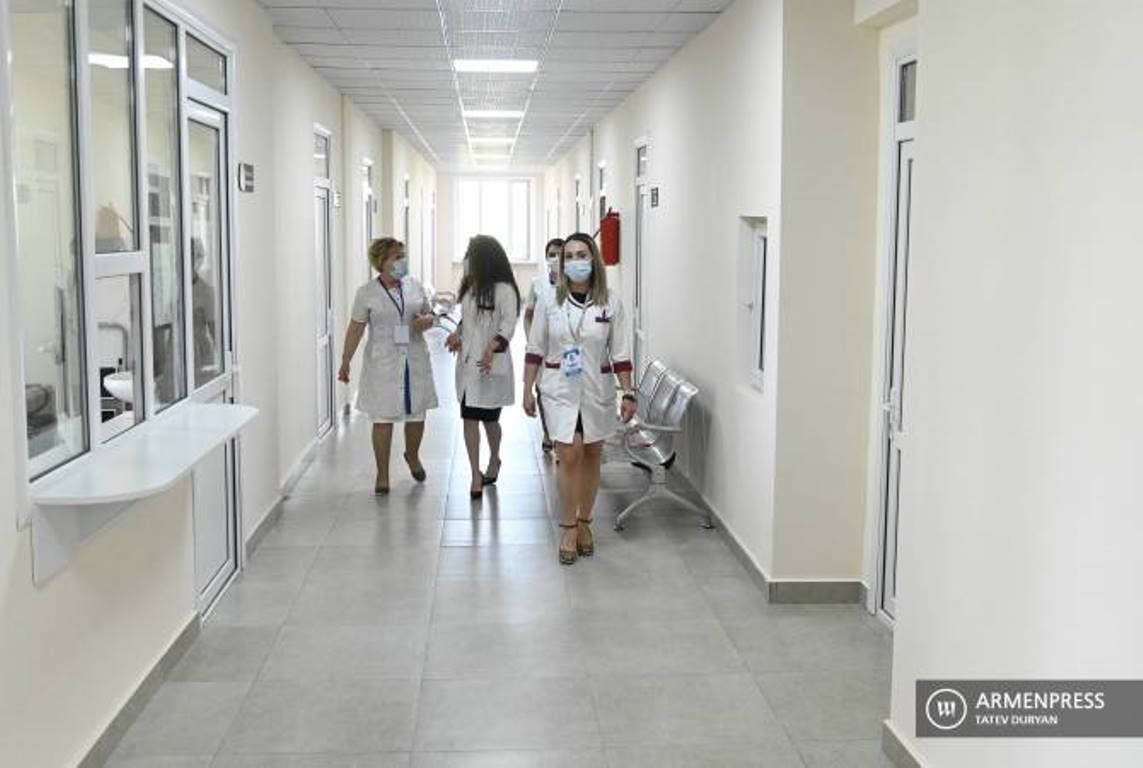 В Армении за прошедший день подтвержден 21 случай заболевания COVID-19