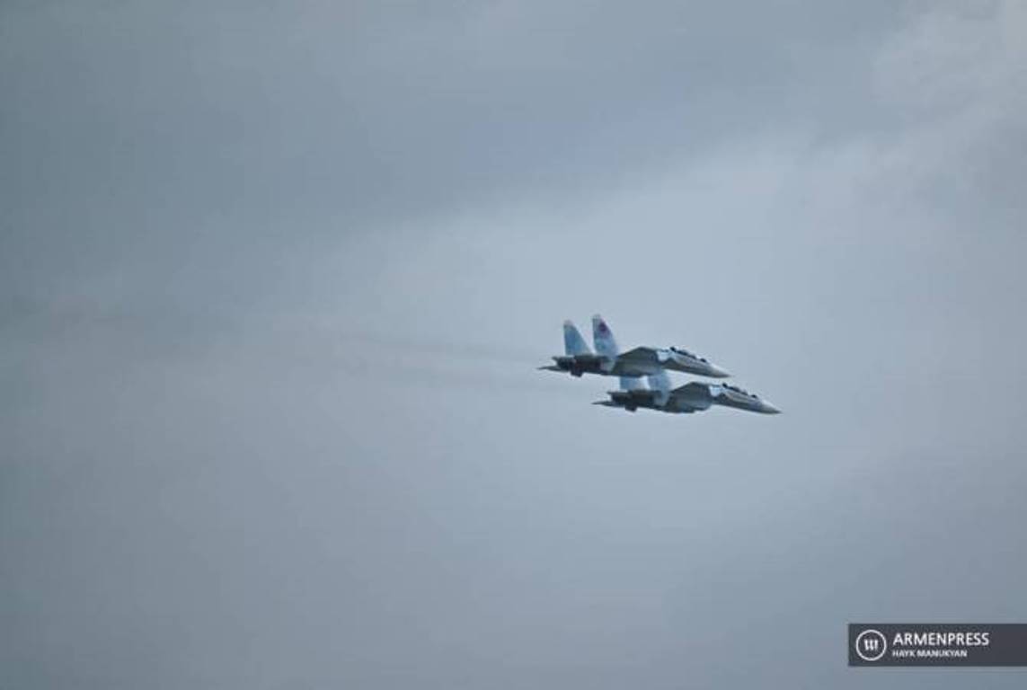 Пашинян назвал информацию о предоставлении России со стороны Армении истребителей СУ-30СМ вопиющей дезинформацией