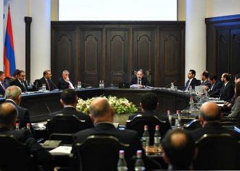 Никол Пашинян опроверг информацию о переброске наемников в Украину через территорию Армении