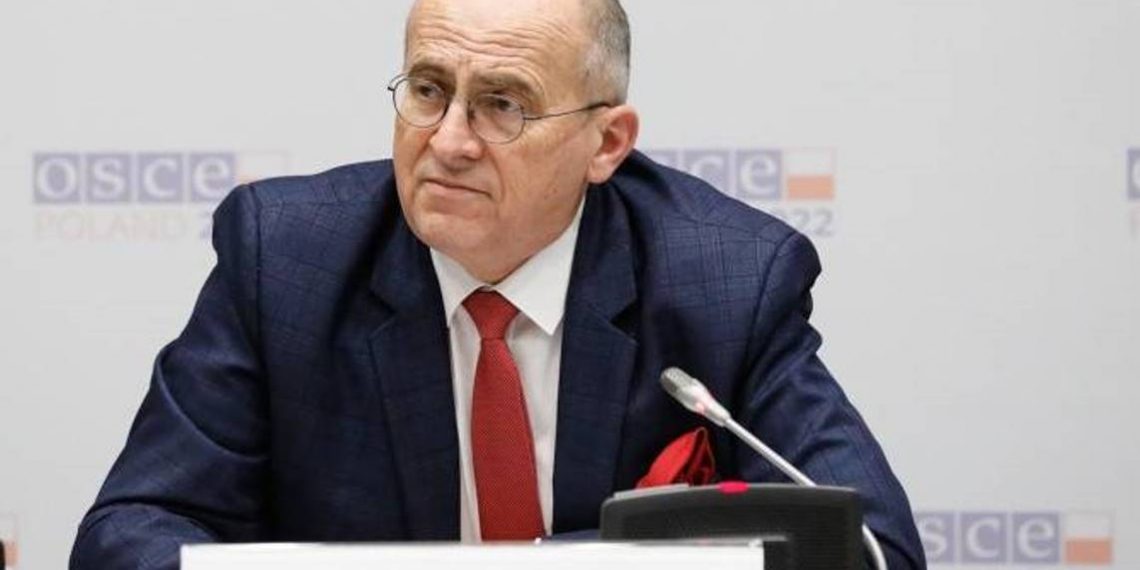 31 марта Ереван посетит действующий председатель ОБСЕ Збигнев Рау