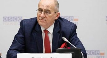 31 марта Ереван посетит действующий председатель ОБСЕ Збигнев Рау