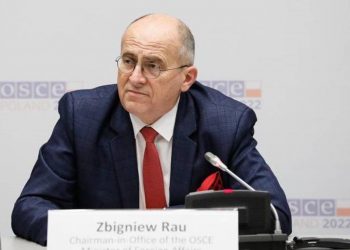 31 марта Ереван посетит действующий председатель ОБСЕ Збигнев Рау