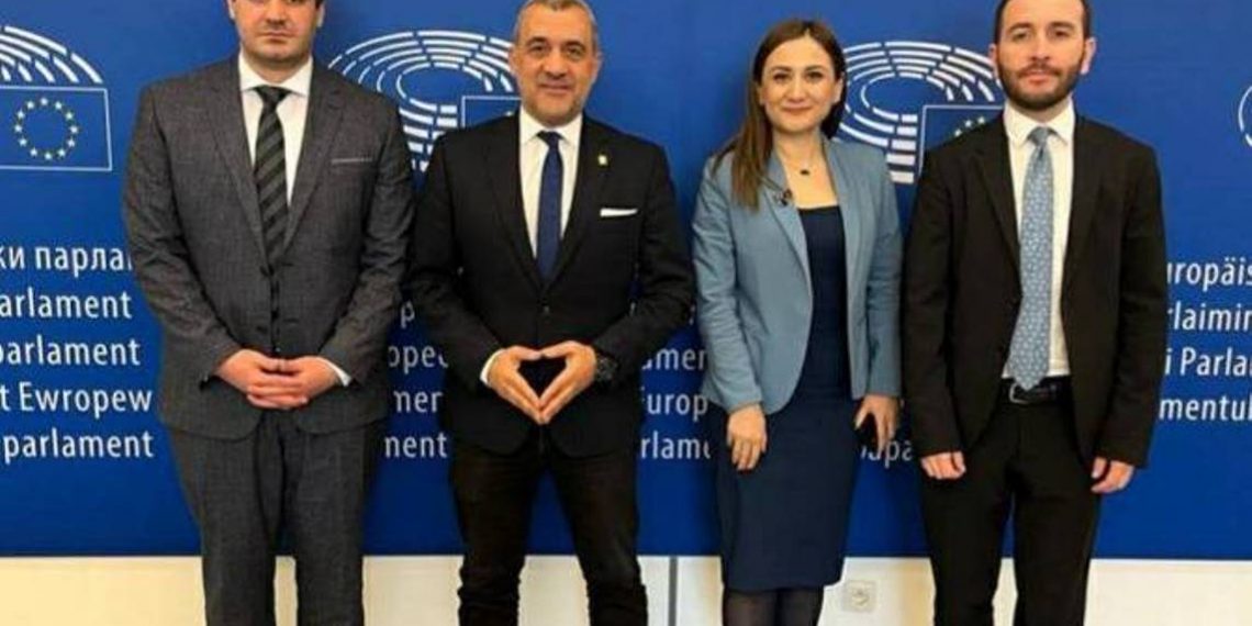 Обсуждение ситуации в Нагорном Карабахе и провокаций Азербайджана с депутатами Европарламента