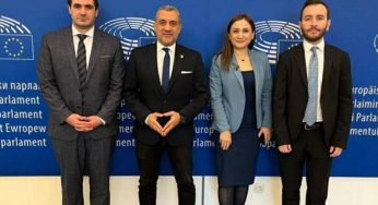 Обсуждение ситуации в Нагорном Карабахе и провокаций Азербайджана с депутатами Европарламента