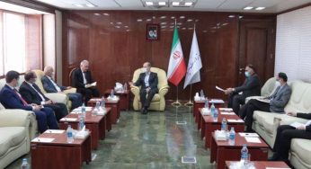 Арташес Туманян и министр энергетики Ирана обсудили организацию визита Эбрагима Раиси в Армению