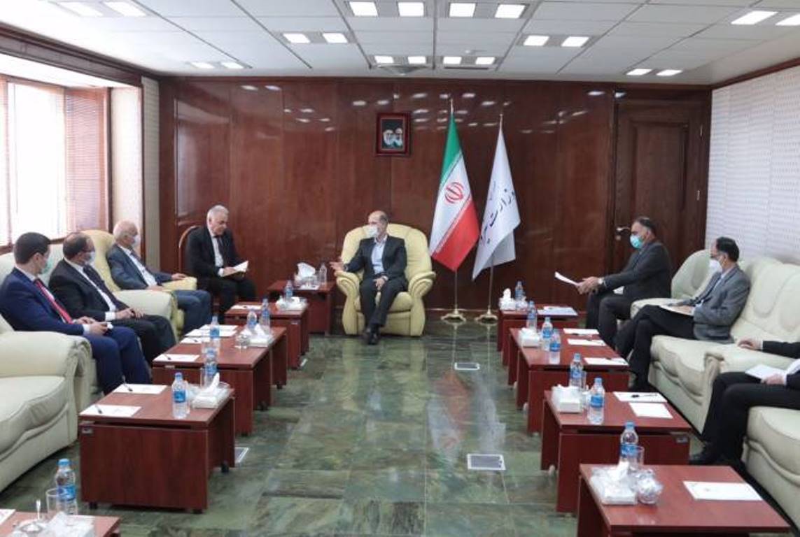 Арташес Туманян и министр энергетики Ирана обсудили организацию визита Эбрагима Раиси в Армению