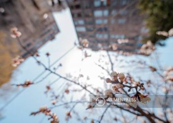 С 1 по 5 апреля в Армении осадков не ожидается