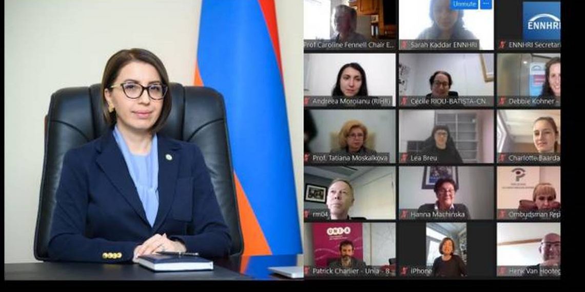 Омбудсмен Армении приняла участие в Форуме сети национальных учреждений по правам человека