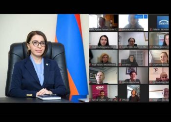Омбудсмен Армении приняла участие в Форуме сети национальных учреждений по правам человека