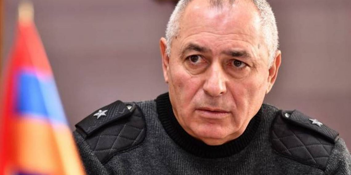 Глава МЧС Армении Андраник Пилоян арестован