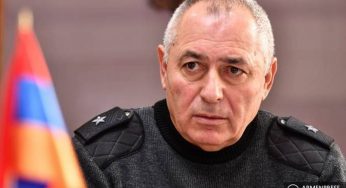 Глава МЧС Армении Андраник Пилоян арестован