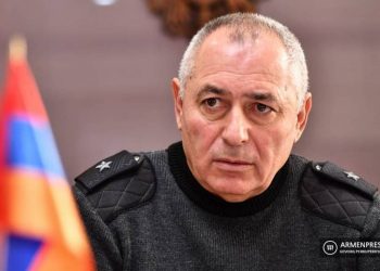 Глава МЧС Армении Андраник Пилоян арестован