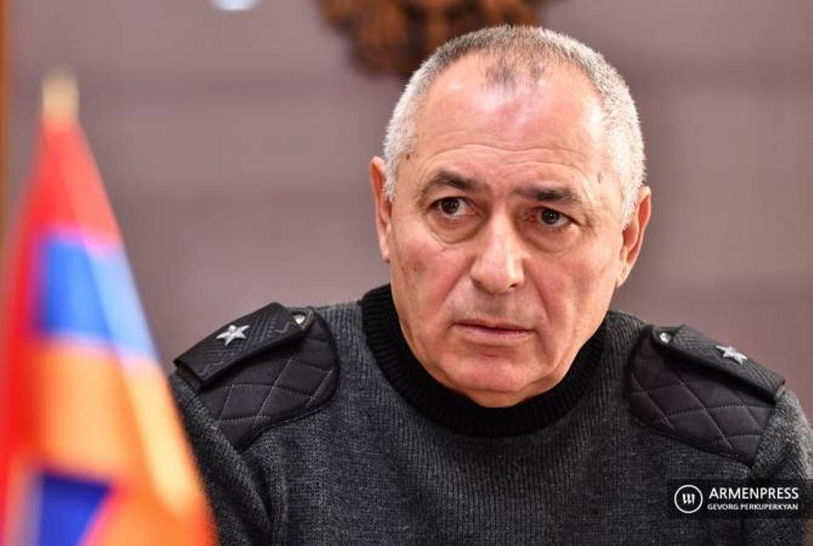 Глава МЧС Армении Андраник Пилоян арестован