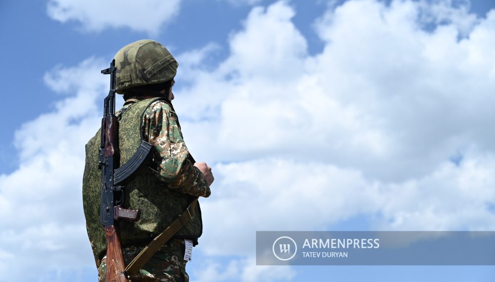 Азербайджан открыл интенсивную стрельбу в направлении Храморта: ситуацию урегулировали миротворцы РФ