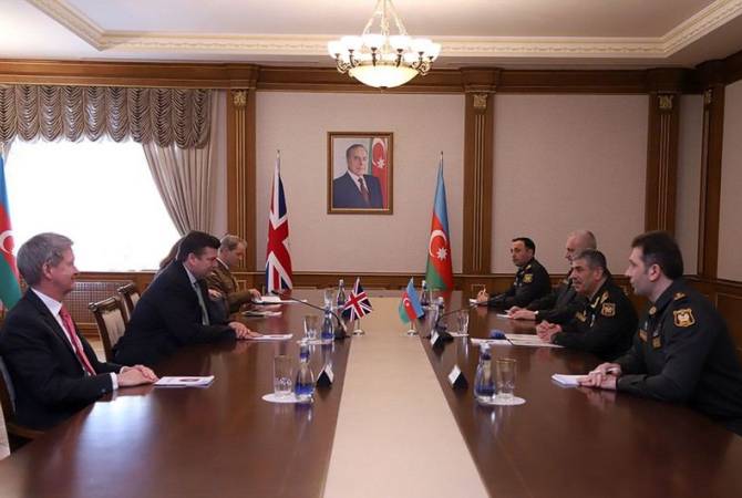 Что ищет в Азербайджане министр Вооруженных сил Великобритании?