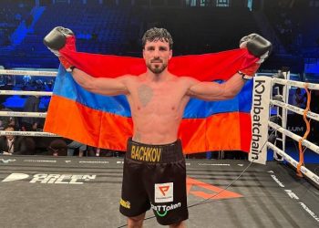 Оганес Бачков одержал очередную победу на профессиональном ринге