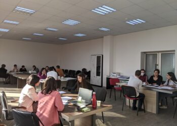 В Армении действует новая IT-школа «Хелк»