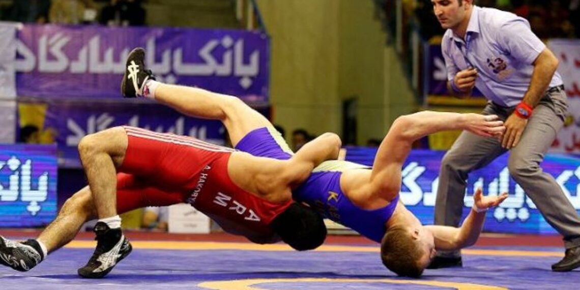 Армянские борцы заняли призовые места на турнире в Иране