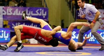 Армянские борцы заняли призовые места на турнире в Иране
