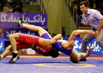 Армянские борцы заняли призовые места на турнире в Иране
