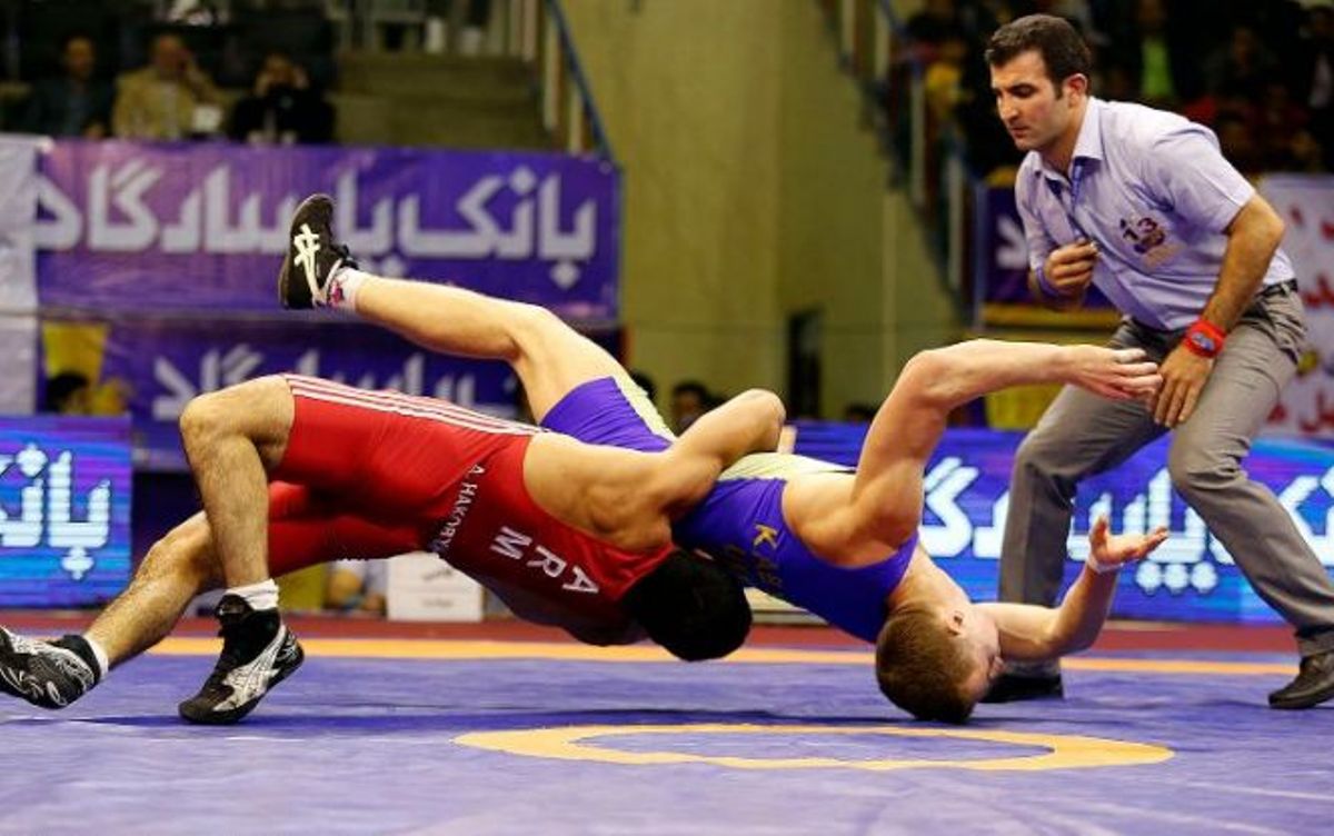 Армянские борцы заняли призовые места на турнире в Иране