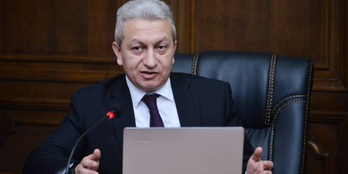 Атом Джанджугазян избран председателем Аудиторской палаты