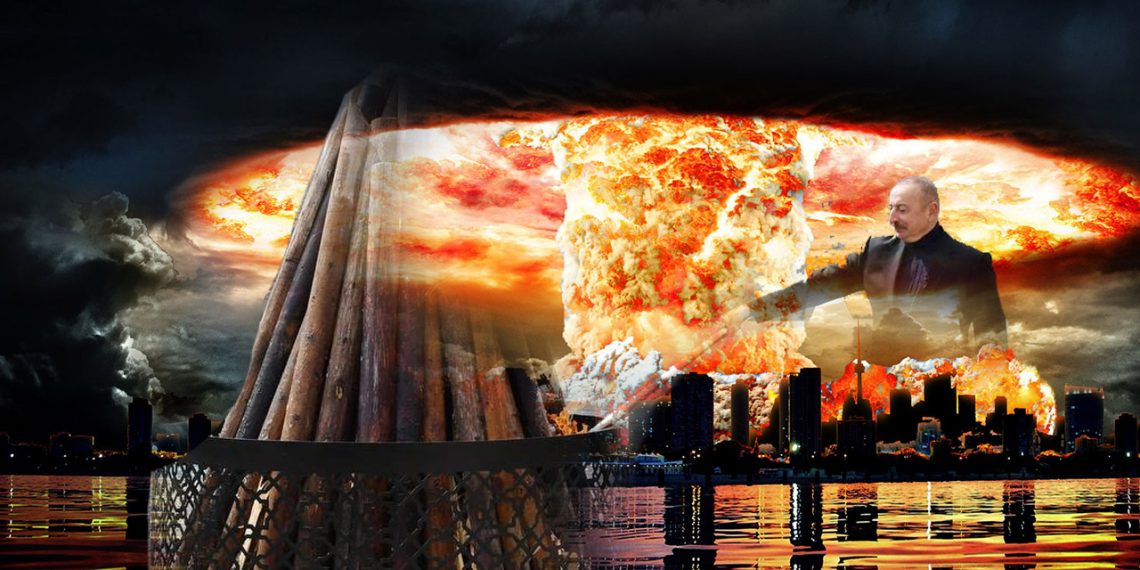 Алиев пытается ударить Россию в спину