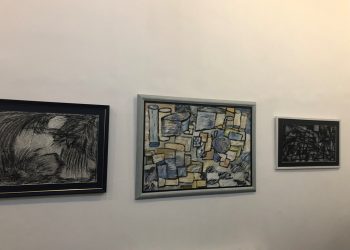 Наира Туманян представила порядка 40 живописных работ из своей внушительной коллекции