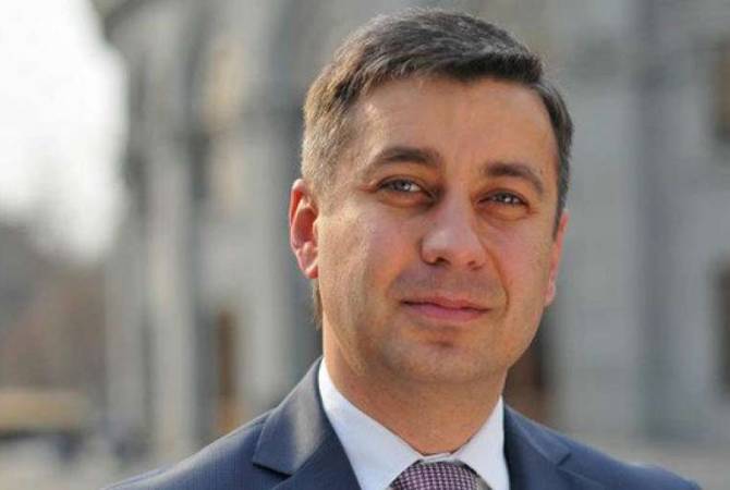 Владимир Карапетян представил подробности о ситуации в Украине и работе посольства Армении