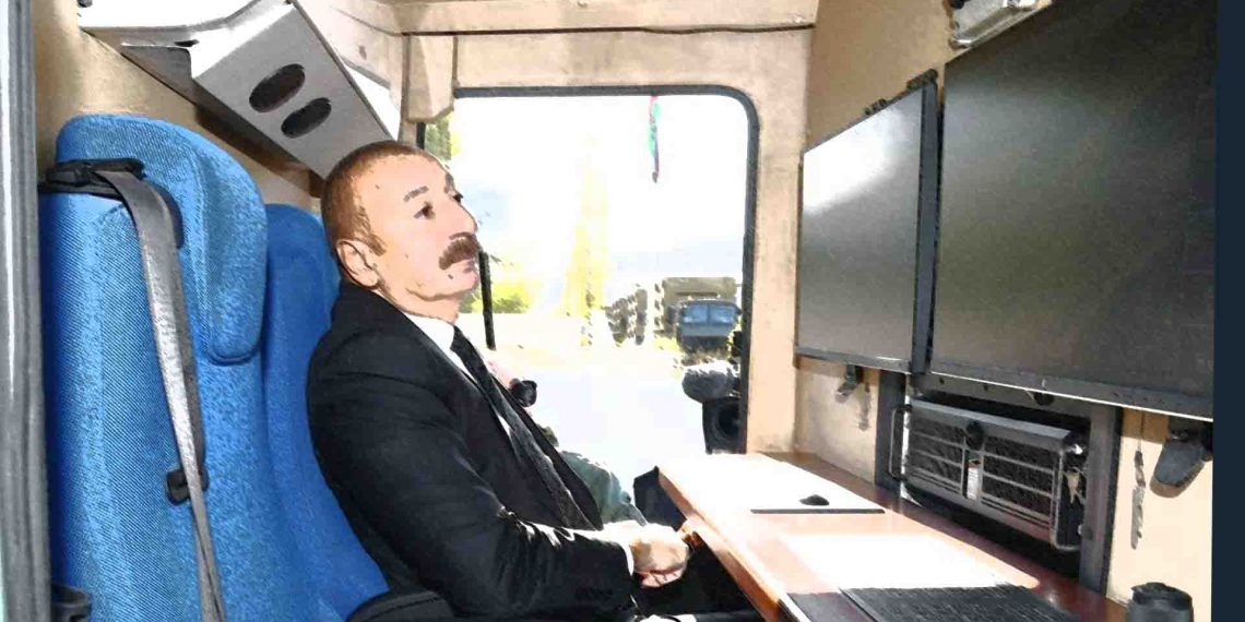 Алиев пытается дискредитировать командующего миротворческим контингентом России в Арцахе