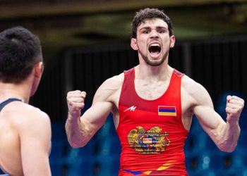 Арсен Арутюнян победил турецкого спортсмена и стал Чемпионом Европы
