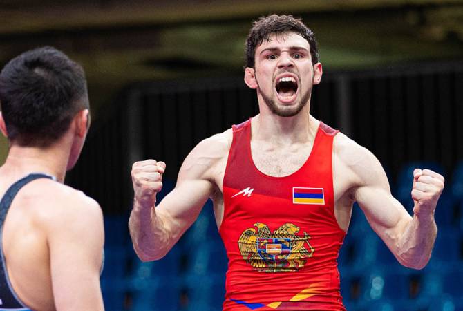 Арсен Арутюнян победил турецкого спортсмена и стал Чемпионом Европы