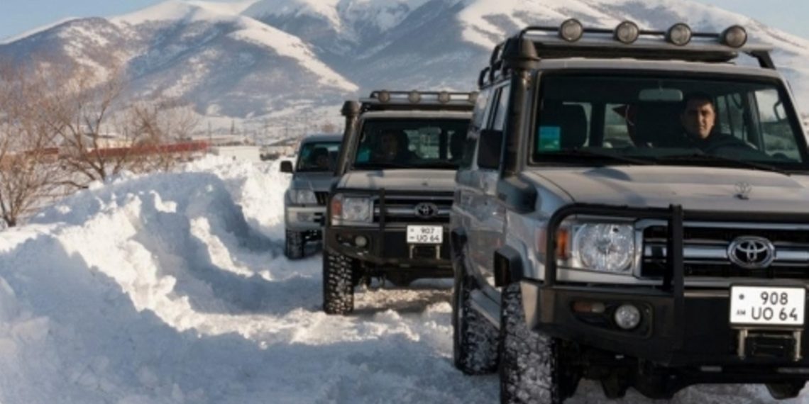 Внедорожниками по Армении
