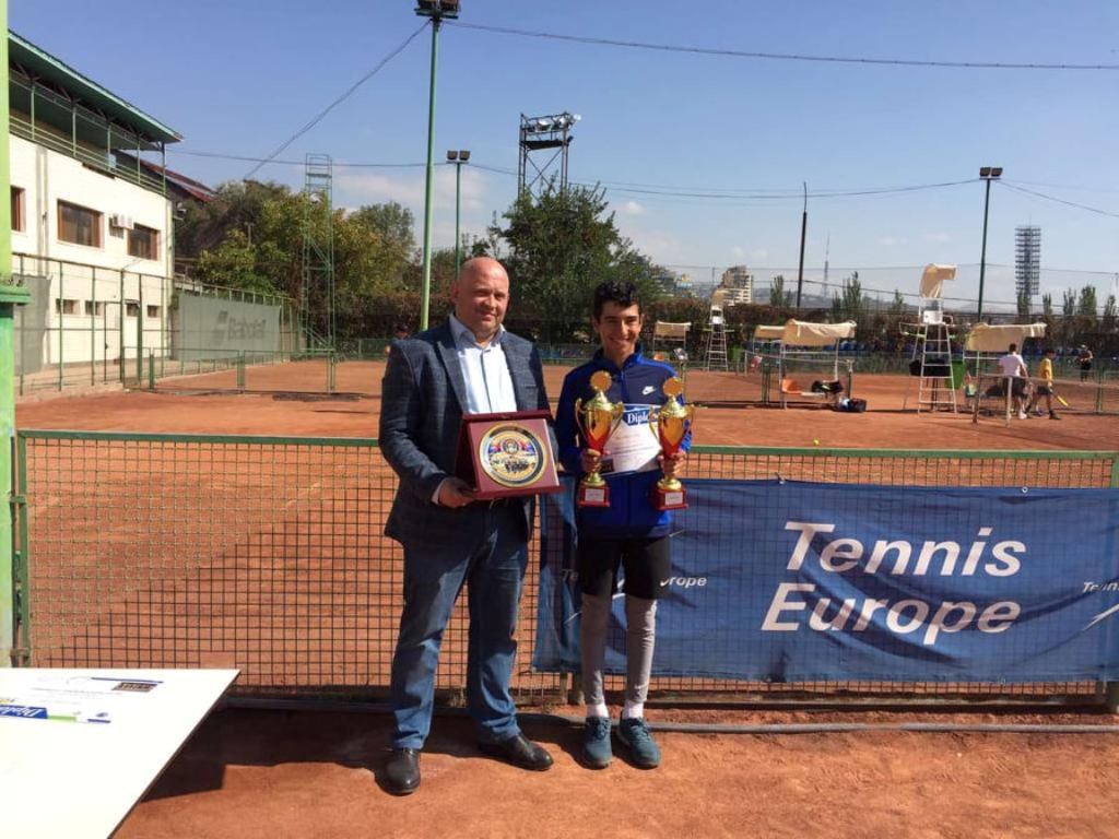 Микаэл Аванесян выиграл международный турнир в Турции