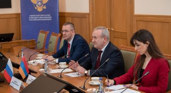 Армения и Россия развивают двусторонние научно-образовательные связи