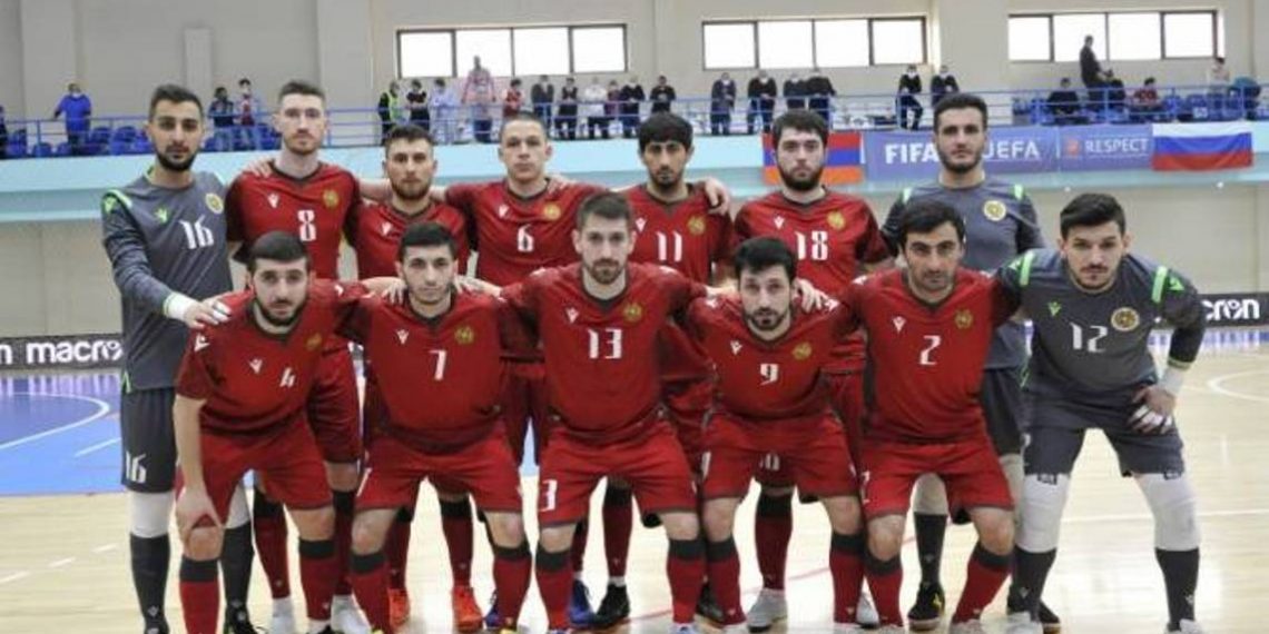 Сборная Армении преодолела первый отборочный барьер Чемпионата мира